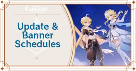 genshin banner schedule 4.6.